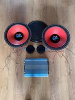 Speakers + Versterker, Ophalen, Gebruikt