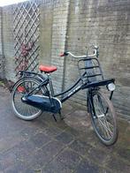 Altec Meisjesfiets 24 inch - Zwart, Fietsen en Brommers, Fietsen | Dames | Omafietsen, Minder dan 47 cm, Ophalen, Gebruikt, Versnellingen