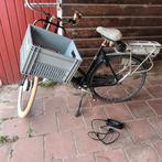 Dames fiets, Ophalen, Gebruikt
