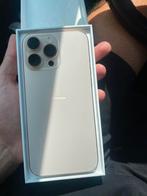 Iphone 16 pro max 256gb goud / desert 1 jaar garantie, Telecommunicatie, Mobiele telefoons | Apple iPhone, Ophalen