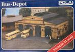 Pola Meister-Modell 678 1/87 Busdepot Nieuw!, Hobby en Vrije tijd, Modeltreinen | H0, Verzenden