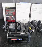 Sony Film Camera HDR CX 250 ZGAN, Ophalen of Verzenden, 1980 tot heden, Filmcamera