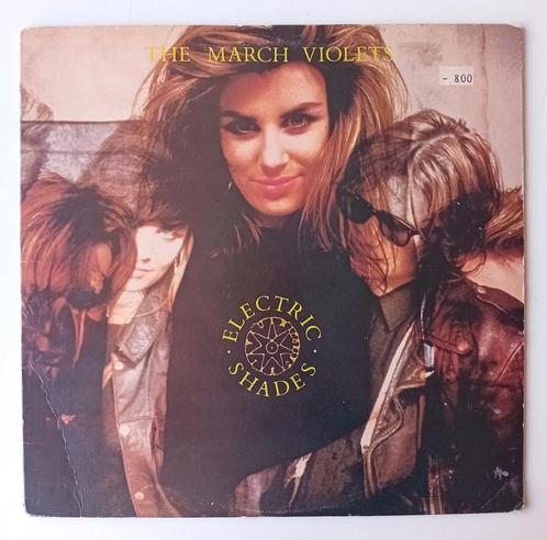 The March Violets - Electric Shades /new wave, Cd's en Dvd's, Vinyl | Overige Vinyl, Gebruikt, Ophalen of Verzenden