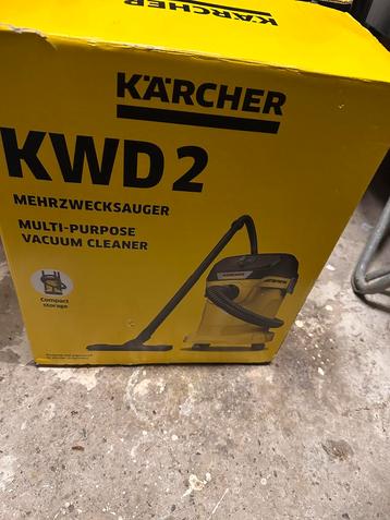 KARCHER VACUUM CLEANER KWD2 1000W beschikbaar voor biedingen