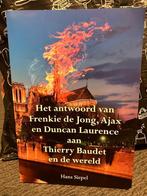Het antwoord van Frenkie de Jong, Ajax en Duncan Laurence aa, Verzenden, Zo goed als nieuw, Maatschappij en Samenleving, Nederland