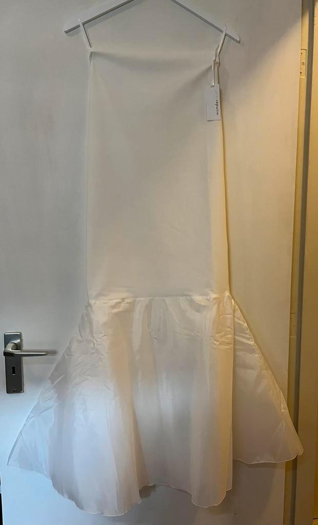 Onderrok (Wunderskirt) ‘NIEUW’ met prijskaartje., Kleding | Dames, Jurken, Nieuw, Maat 36 (S), Wit, Onder de knie, Ophalen of Verzenden