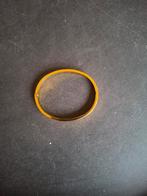 Sorara zirkonia armband, Ophalen of Verzenden, Zo goed als nieuw, Goud