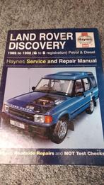 Land Rover discovery repair manual Haynes, Ophalen of Verzenden