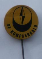 Pin - De Kompasnaald, Verzamelen, Speldjes, Pins en Buttons, Ophalen, Zo goed als nieuw, Merk, Speldje of Pin
