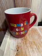 b43 – koffiebeker / theebeker MAMA IS EEN KANJER, Huis en Inrichting, Ophalen of Verzenden, Gebruikt, Glas, Overige stijlen