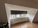 Zwarte jaloezieën 160 x 180 cm, Huis en Inrichting, Ophalen, Zwart, 150 tot 200 cm, Zo goed als nieuw
