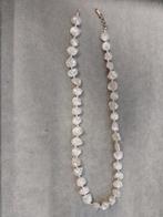 Parelketting met 925 zilvere sluiting, Ophalen of Verzenden, Zo goed als nieuw