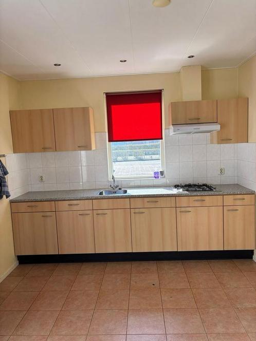 Keuken recht Prolux, Huis en Inrichting, Keuken | Complete keukens, Zo goed als nieuw, Wit, Verzenden