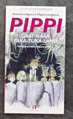 Luisterboek 3 CD - Pippi Langkous gaat naar Taka Tuka Land, Boeken, Luisterboeken, Verzenden, Cd, Kind