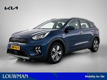 Kia Niro 1.6 GDi Hybrid DynamicLine | Trekhaak | Navigatie | beschikbaar voor biedingen