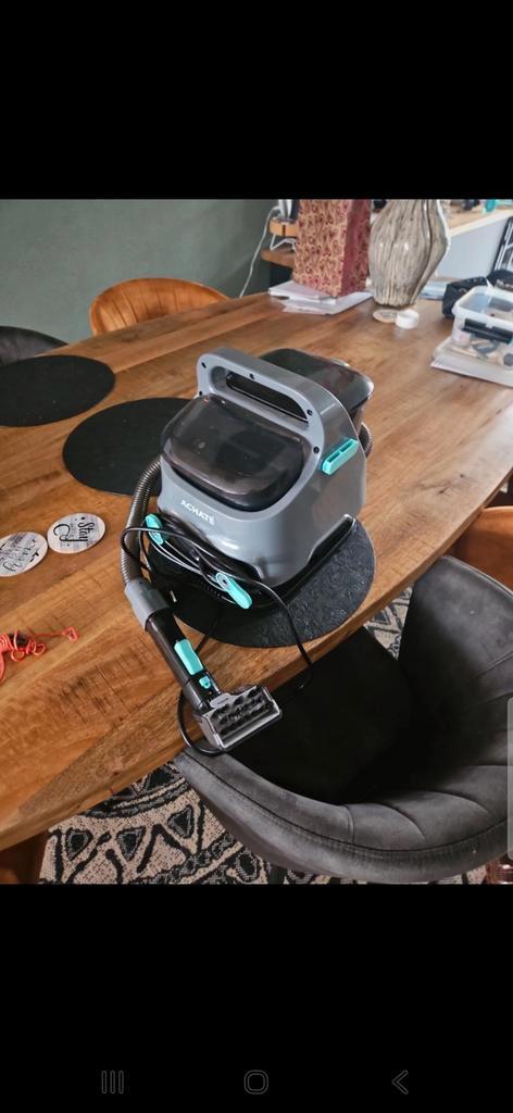 Achaté vlekkenreiniger - Zo goed als nieuw!, Witgoed en Apparatuur, Stofzuigers, Zo goed als nieuw, Overige typen, Ophalen of Verzenden