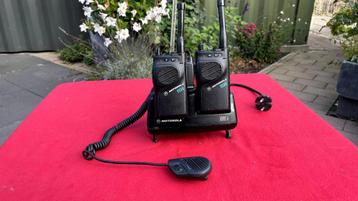 Motorola VISAR portofoons  beschikbaar voor biedingen