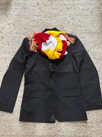 Oeteldonk jasje (M) + sjaal, Ophalen of Verzenden, Nieuw, Maat 48/50 (M), Zwart