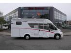 Sunlight T 67S enkele bedden, Standaard zit, Ringverwarming, 6 tot 7 meter, Half-integraal