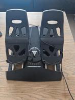 Thrustmaster Rudder Pedalen - Flight Simulator, Ophalen of Verzenden, Gebruikt