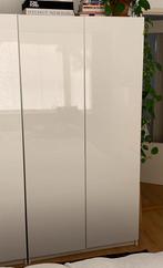 Pax kast Ikea wit 60x200 hoogglans deuren, Huis en Inrichting, Kasten | Kledingkasten, Ophalen, Gebruikt, 100 tot 150 cm, 200 cm of meer