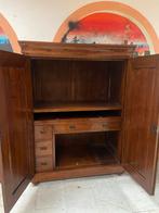 Antieke Computerkast, Ophalen