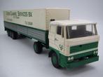 Lion car - DAF 3300 '' CCS Rotterdam '' 1:50, Ophalen of Verzenden, Gebruikt, Bus of Vrachtwagen, Lion Toys