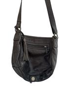 IKKS schoudertas, Bruin, Ophalen of Verzenden, Leer