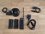 Motorola GP340 VHF portofoon, Gebruikt, 5 tot 15 km, Ophalen of Verzenden, Portofoon of Walkie-talkie
