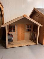 Speelhuisje Egel - Showmodel (zelf demonteren/afhalen), Ophalen, Gebruikt, Welles Tuinhout, Mail@wellestuinhout.nl