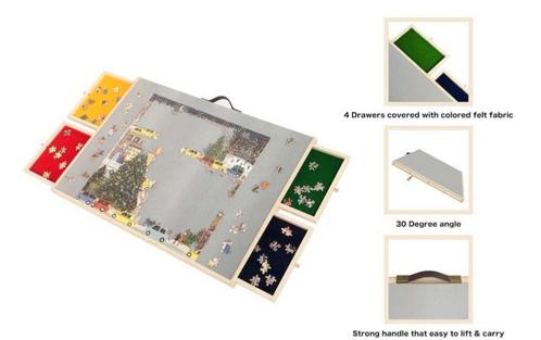 MEGADEAL Feel home puzzelbord 1000stuks, Hobby en Vrije tijd, Denksport en Puzzels, Nieuw, Legpuzzel, 500 t/m 1500 stukjes, Ophalen of Verzenden