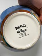 Vintage Kellogg’s Corn Flakes Ontbijtkom kom Kelloggs Bowl, Gebruiksvoorwerp, Ophalen of Verzenden, Zo goed als nieuw, H