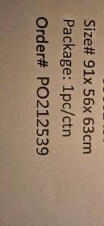 Honde bench zwart maat l zie foto, Dieren en Toebehoren, Ophalen, Nieuw