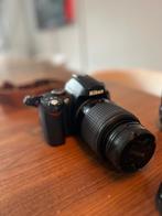 Spiegelreflex camera Nikon D40 met 2 lenzen, Audio, Tv en Foto, Fotocamera's Digitaal, Gebruikt, Spiegelreflex, Ophalen of Verzenden