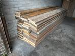 Steigerhout 46 planken +- 2,30 €5 per stuk, Plank, Gebruikt, Steigerhout, 25 tot 50 mm