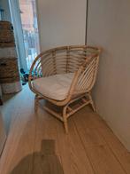 Rotan Ikea stoel, Huis en Inrichting, Stoelen, Ophalen of Verzenden, Zo goed als nieuw, Bruin, Eén