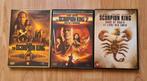 Scorpion King DVD Collectie, Ophalen of Verzenden, Zo goed als nieuw