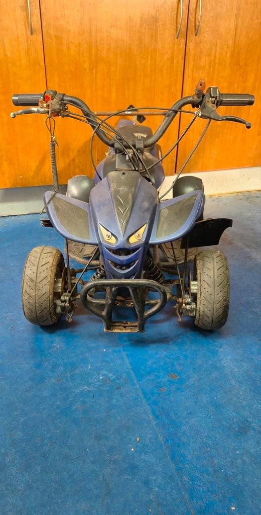 Kinder quad | blauw | 50cc | xper motors, Fietsen en Brommers, Minibikes, Midibikes en Pitbikes, Gebruikt, Overige typen, Ophalen
