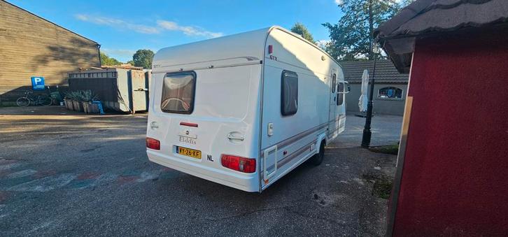 Elddis Tornado 2000 - Compacte Caravan, Caravans en Kamperen, Caravans, Particulier, tot en met 3, 750 - 1000 kg, Standaardzit