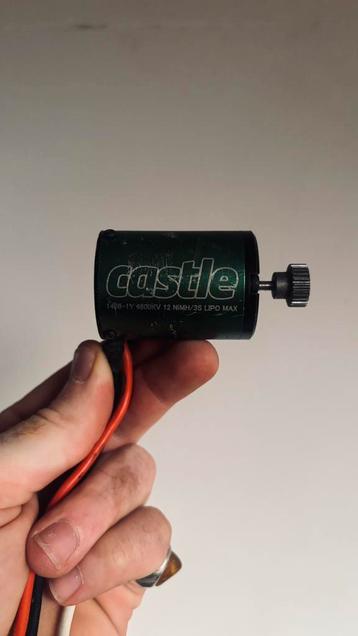 Castle creations castor 4600kv 1406 4pole beschikbaar voor biedingen