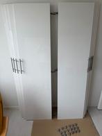 4x IKEA PAX FARDAL hoogglans wit, deur 50x195cm, Ophalen, Gebruikt