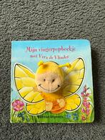 Vingerpopboekje Vera de Vlinder boek, Ophalen of Verzenden, Zo goed als nieuw, Overige typen