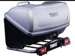 TE HUUR : Trekhaakbox Thule 900  inhoud = 420 Liter, Auto diversen, Dakkoffers, Ophalen of Verzenden, Zo goed als nieuw