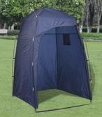 vidaXL Douche-/WC-/omkleedtent blauw, Caravans en Kamperen, Ophalen of Verzenden, Zo goed als nieuw
