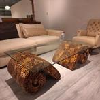 Unieke salontafel Bretz, Design, Zo goed als nieuw, 150 tot 200 cm, Minder dan 50 cm