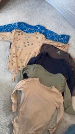 Rompers lange mouw maat 86, Ophalen of Verzenden, Zo goed als nieuw, Jongetje of Meisje, Nacht- of Onderkleding
