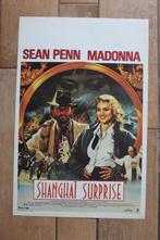 filmaffiche Shanghai Surprise 1986 Madonna filmposter, Verzamelen, Posters, Rechthoekig Staand, Ophalen of Verzenden, Zo goed als nieuw