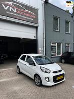 Kia Picanto 1.0 CVVT EconomyLine AIRCO NAP 1 EIGENAAR 5 DEUR, Voorwielaandrijving, Euro 5, Gebruikt, Wit