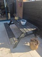 Grote stevige picknicktafel tafel, Gebruikt, Ophalen of Verzenden, Inklapbaar, Rechthoekig