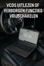 VCDS Uitlezen Of Verborgen Opties activeren, Ophalen